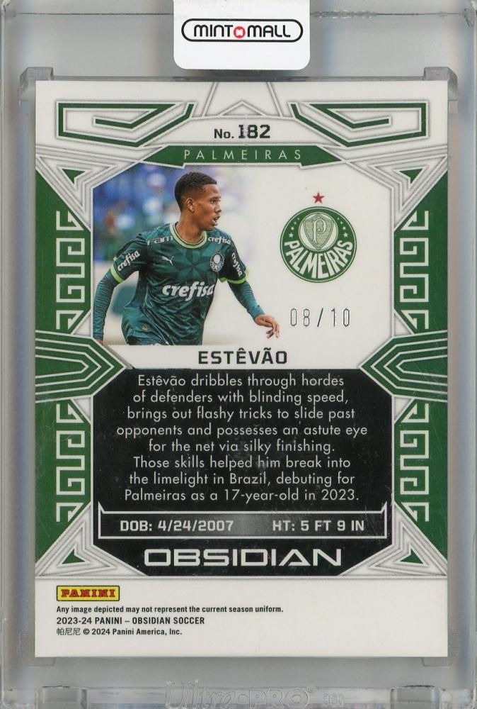 ミントモール / MINT 浦和店 / 2023-24 Panini Obsidian Estevao