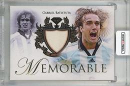 2024 Futera Unique Gabriel Batistuta Memorable #MB02 【11/18】