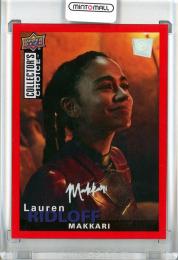 2024 Upper Deck Marvel Studios Series 2 Lauren Ridloff as Makkari Red Collector's Choice/ #CC-43【37/50】