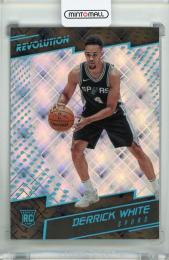 2017-18 Panini Revolution Derrick White Cosmic RC #122【095/100】