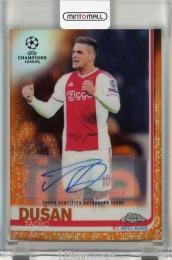 2018-19 Topps Chrome UEFA Champions League Dusan Tadic Autographs Orange Refractors #57【01/25】