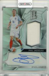 2016-17 Panini Spectra Phil Jagielka Jersey Autographs #JAPJ【096/149】