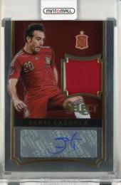 2015-16 Panini Select Santi Cazorla Jersey Autographs #JASC【015/179】