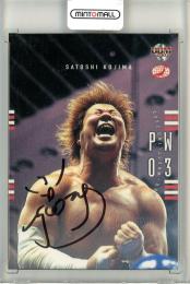 2003 BBM プロレス  小島聡 直筆サインカード