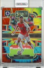 2023-24 Panini Select William Saliba English Premier League Tie-Dye #10【17/49】