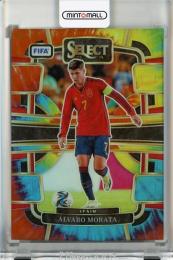 2023-24 Panini Select FIFA Alvaro Morata Tie-Dye #99【03/30】