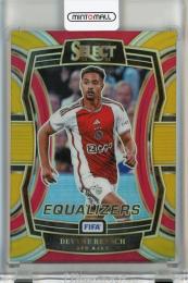 2023-24 Panini Select FIFA Devyne Rensch Equalizers Gold #18【07/10】