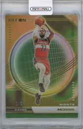 2022-23 PANINI Recon Holo Orange FOTL #185 / MONTE MORRIS(Washington Wizards) 【2/5】