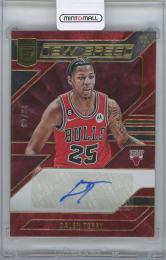 2023-24 PANINI Elite New Breed Autographs Red / DALEN TERRY(Chicago Bulls) 【13/49】