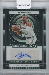2024-25 PANINI Obsidian Twilight Signatures / AL HORFORD(Boston Celtics) 【074/149】