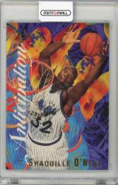 1995-96 FLAIR Shaquille O'Neal 7of10 Orlando Magic