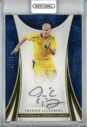 2017 Panini Immaculate Soccer Freddie Ljungberg Historical Significance Autogarphs/#HS-FLJ【42/75】
