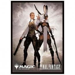 エンスカイ MTG── FINAL FANTASY プレイヤーズカードスリーブ【MFS-52】「FINAL FANTASY・アーティスト」ボーダーレス版 空賊バルフレアとフラン