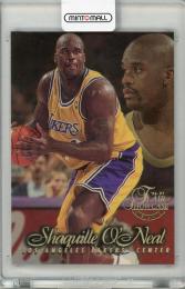 1996-97 FLAIR Shaquille O'Neal ROW1 SEAT10 SECTION1 Los Angeles Lakers