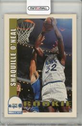 1993 skybox Shaquille O'Neal #442 Orlando Magic