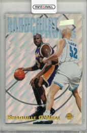 1997 TOPPS STADIUM CLUB Shaquille O'Neal HARDCOURT HEROICS Los Angeles Lakers