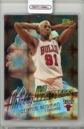 1996 TOPPS  Dennis Rodman #HM13 Chicago Bulls
