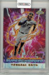 2024 TOPPS Chrome 佐藤輝明 SUPERCHARGEO 阪神タイガース