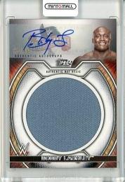 2021 TOPPS WWE Undisputed  Bobby Lashley Superstar Mat Relic Autograph 32/99