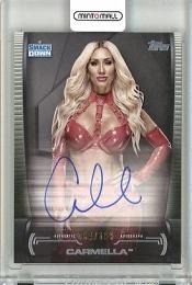 2021 TOPPS WWE Undisputed  Carmella Superstar Roster Autograph 064/199