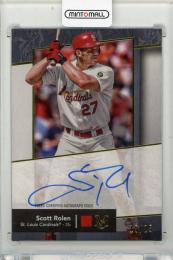 2024 TOPPS Museum Collection Scott Rolen Archival Autographs Gold #AASR【19/25】 St.Louis Cardinals