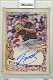 2017 TOPPS Gypsy Queen Tyler Glasnow Autographs #GQATGL Pittsburgh Pirates