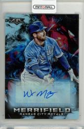 2018 TOPPS Fire Whit Merrifield Autographs #FAWM Kansas City Royals