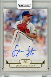 2024 TOPPS DEFINITIVE COLLECTION SPENCER STRIDER AUTOGRAPH CARD【08/25】 ATLANTA BRAVES