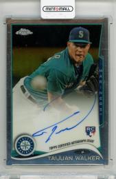 2014 TOPPS Chrome Taijuan Walker Rookie Autographs #22 Seatlle Mariners