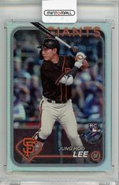 2024 TOPPS Jung Hoo Lee Rainbow Foil #691 San Francisco Giants