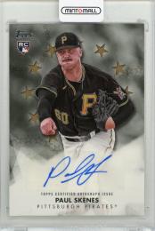 2024 TOPPS Update Paul Skenes Baseball Stars Autographs Gold #BSA2PS【34/50】 Pittsburgh Pirates