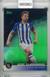 2021-22 Topps Real Sociedad Team Set  Asier Illarramendi Base Players Neon Green(パラレル版) 086/125