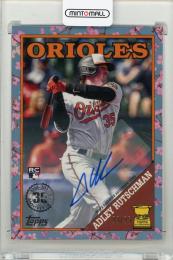 2023 TOPPS Japan Edition Adley Rutschman 1988 Topps Cherry Tree Autographs #88B30【23/25】 Baltimore Orioles