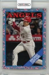 2023 TOPPS Japan Edition Shohei Ohtani 1988 Topps Cherry Tree #88B18 Los Angeles Angels