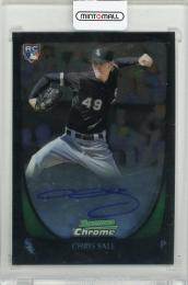 2011 BOWMAN Chrome Chris Sale Rookie Autographs #220 Chicago White Sox