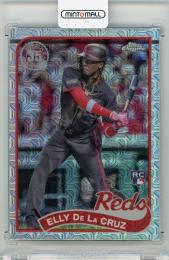 2024 TOPPS Series2 Elly De La Cruz 1989 Topps Silver Pack Chrome #2T89C50 Cincinnati Reds