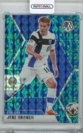 2021 Panini Mosaic UEFA Euro 2020 Choice Finland Jere Uronen Euro Base Peacock(パラレル版)
