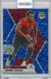 2021 Panini Mosaic UEFA Euro 2020 Spain Adama Traore Euro Base Circles Blue(パラレル版) 62/99
