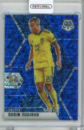 2021 Panini Mosaic UEFA Euro 2020 Sweden Robin Quaison Euro Base Circles Blue(パラレル版) 90/99