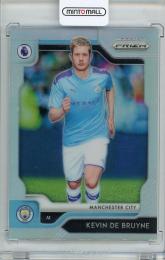 2019-20 Panini Prizm Premier League Manchester City Kevin De Bruyne Base Silver(パラレル版)