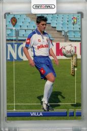 2003-04 Panini Megacracks La Liga Real Zaragoza David Villa Base #180 (ROOKIE YEAR!)