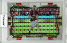 2017-18　PANINI　SELECT　 マヌエル・ロカテッリ Manuel Locatelli Silver　Field Level Base 46/99