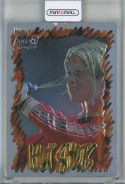 1999 Futera Fans Selection Manchester United David Beckham Hot Shots #51 Manchester United
