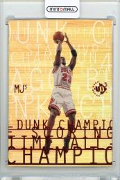 1997-98 UPPER DECK 3 MJ3 Michael Jordan #MJ32  Chicago Bulls