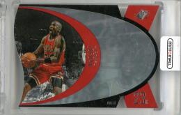 1997 UPPER DECK SPx  Michael Jordan #SPX5 PROMO Chicago Bulls【裏側ダメージ有り】