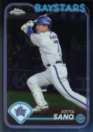 2024 TOPPS Chrome NPBプロ野球 #2 佐野恵太(横浜DeNA) レギュラーカード