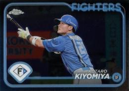 2024 TOPPS Chrome NPBプロ野球 #6 清宮幸太郎(日本ハム) レギュラーカード