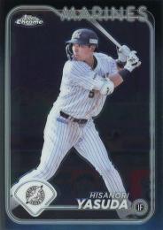 2024 TOPPS Chrome NPBプロ野球 #22 安田尚憲(ロッテ) レギュラーカード
