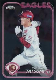 2024 TOPPS Chrome NPBプロ野球 #39 辰己涼介(楽天) レギュラーカード