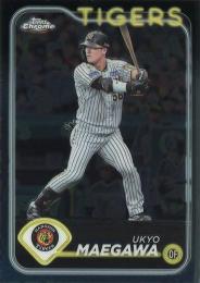 2024 TOPPS Chrome NPBプロ野球 #45 前川右京(阪神) レギュラーカード